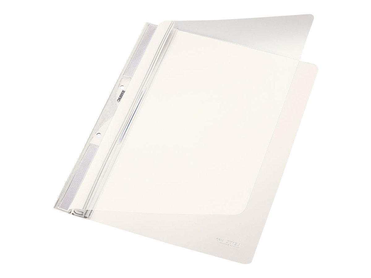 LEITZ Haengehefter Universal 4190 Kunststoff weiss 2 x kaufmaennische Heftung LEITZ Haengehefter Universal 4190 Kunststoff weiss 2 x kaufmaennische Heftung