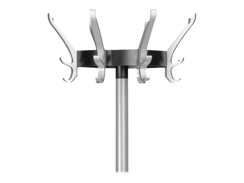 unilux Kleiderstaender Cypres grau Metall 24 Haken 34,0 x 170,0 cm unilux Kleiderstaender Cypres grau Metall 24 Haken 34,0 x 170,0 cm