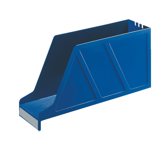 LEITZ Stehsammler Standard 2427 24270035 blau Kunststoff, DIN A4 quer