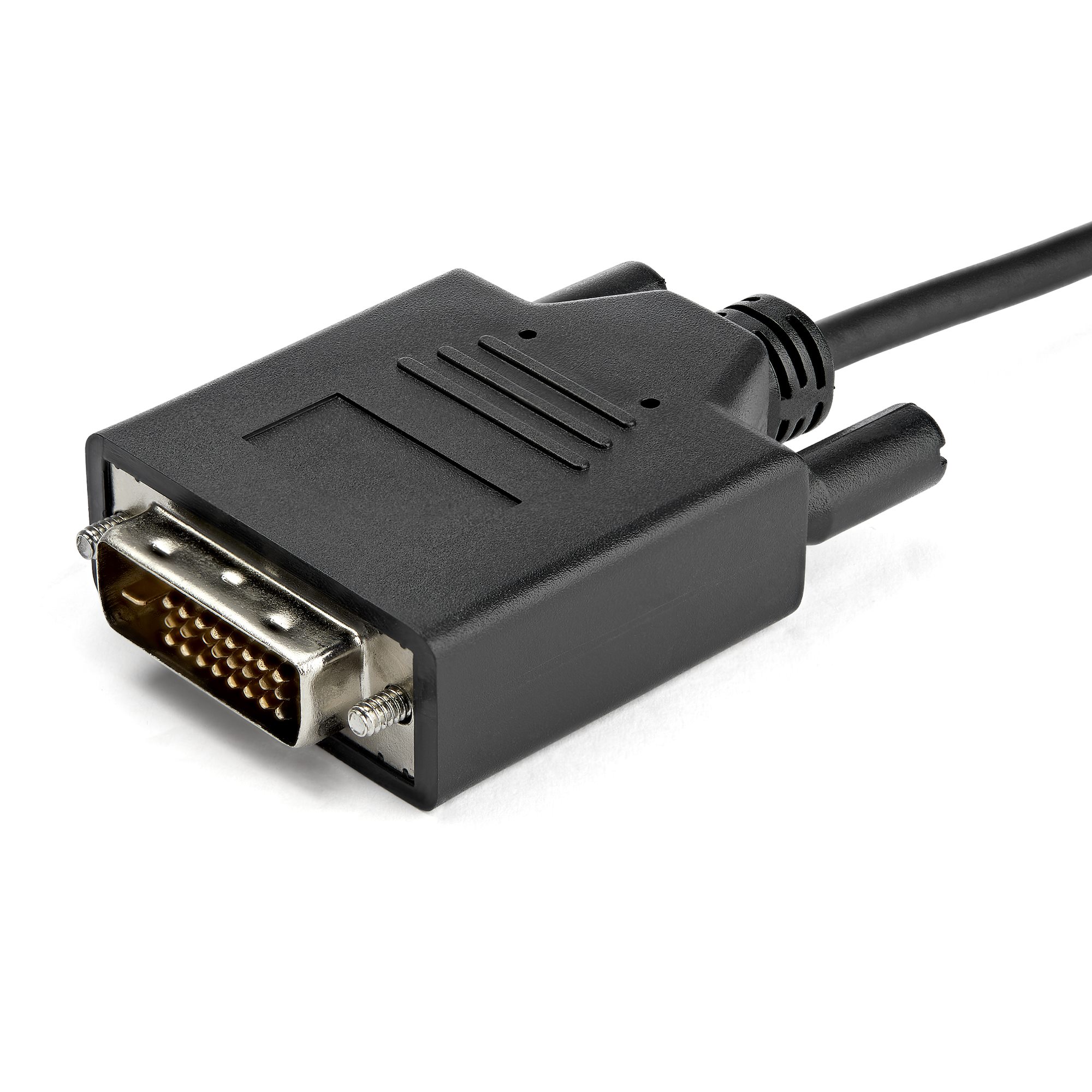 STARTECHCOM USBC to DVI Adapter Cable 2m 6 ft 1920 x 1200