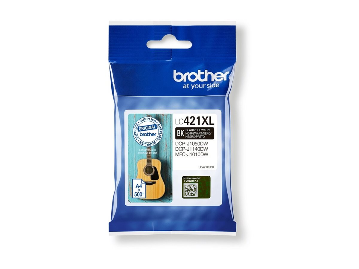 LC421XLBK BROTHER DCPJ/MFCJ Tinte black