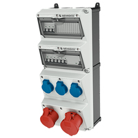 Mennekes Steckdosenkombination AMAXX 940005