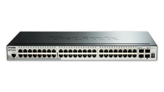 DLink DGS151052X 52Port Smart Managed Gigabit Stack Switch