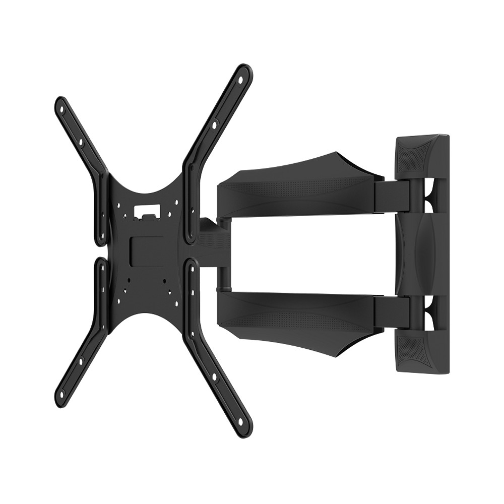 Techly LED 300 Wandhalterung 25-52 slim Schwarz