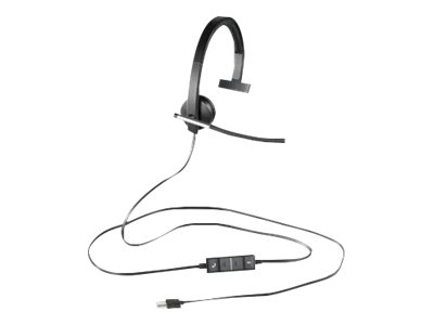 Logitech H650e Mono Headset On Ear Kabelgebunden