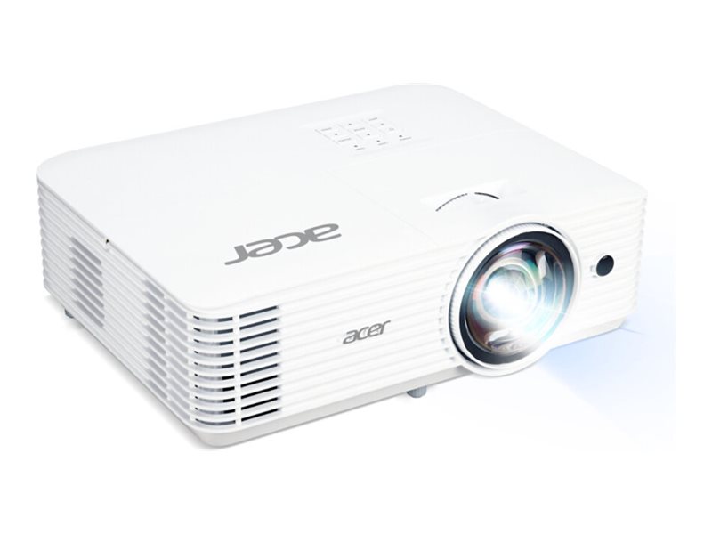 1920x1080 Acer H6518STi 169 DLP 3500Lumen USB VGA CompositeVideo Speaker 3D Full HD White