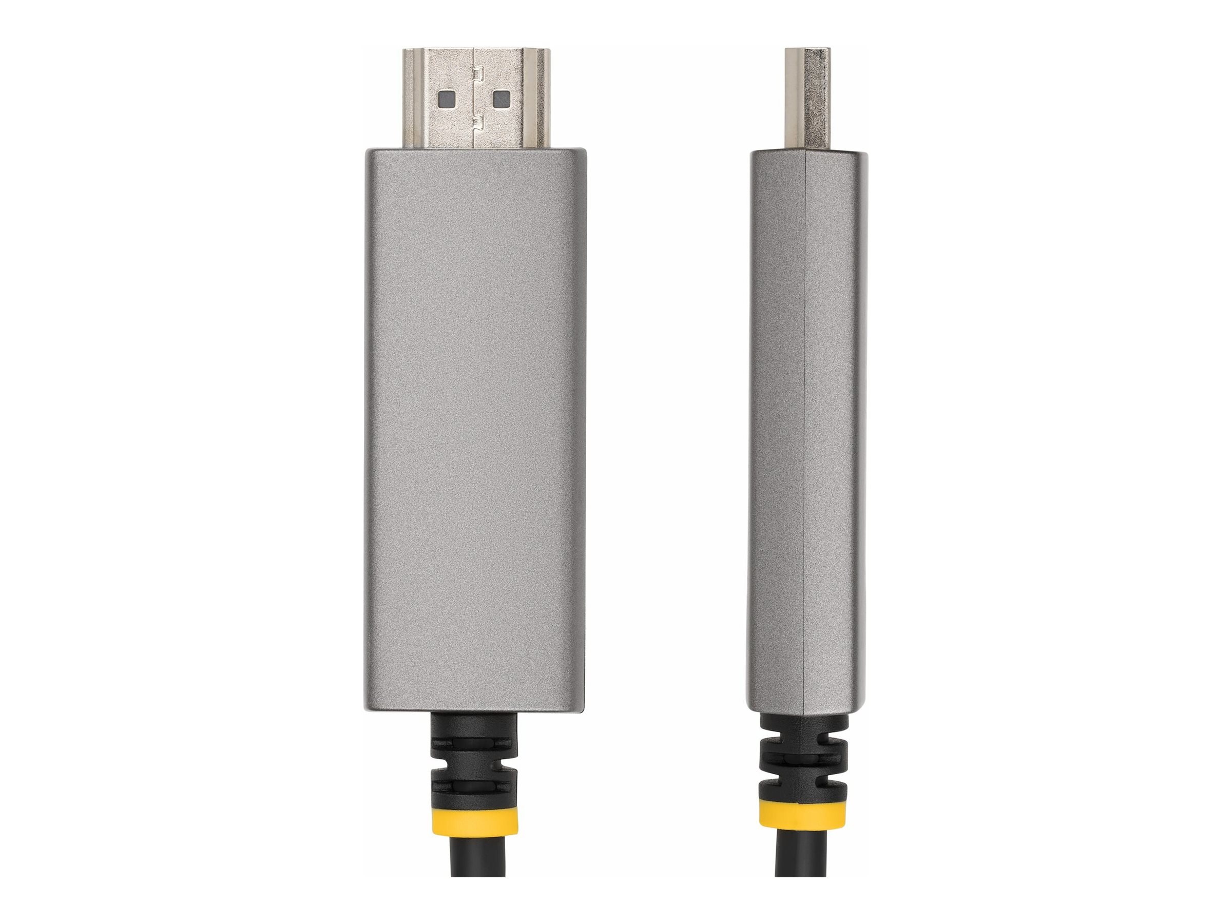 STARTECHCOM 3m USBC HDMI Adapter Kabel 8K 60Hz 4K 144Hz HDR10 USB C zu HDMI 21 Videokonverter USB4TB3TB4 USB C auf HDMI Kabel