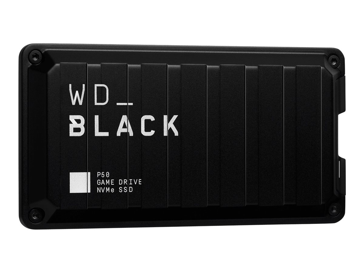 WD Black P50 Game Drive 4TB SSD up to 2000MB/s read speed USB 3.2 Gen 2x2
