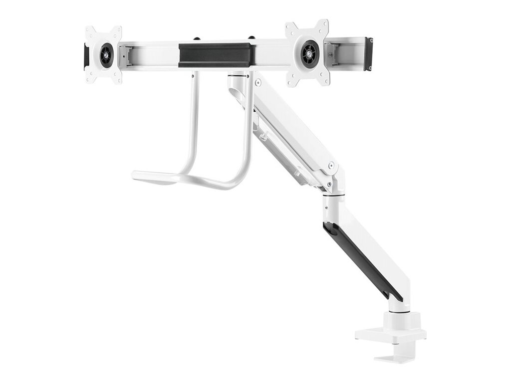 NEOMOUNTS NM-D775DXWHITE 81,28cm 32Zoll Desk Mount desk clamp/grommet
