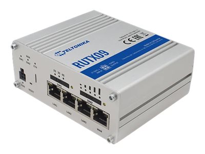 TELTONIKA NETWORKS RUTX09 4G/LTE Router TELTONIKA NETWORKS RUTX09 4G/LTE Router