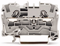 Wago Durchgangsklemme 2-Leiter 2004-1201 4qmm grau Wago Durchgangsklemme 2-Leiter 2004-1201 4qmm grau