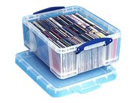 Really Useful Box Aufbewahrungsbox 18,0 l schwarz 48,0 x 39,0 x 20,0 cm Really Useful Box Aufbewahrungsbox 18,0 l schwarz 48,0 x 39,0 x 20,0 cm