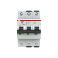 ABB Stotz-KontaktSicherungsautomat S303P-B10 B25kA 10A 3P