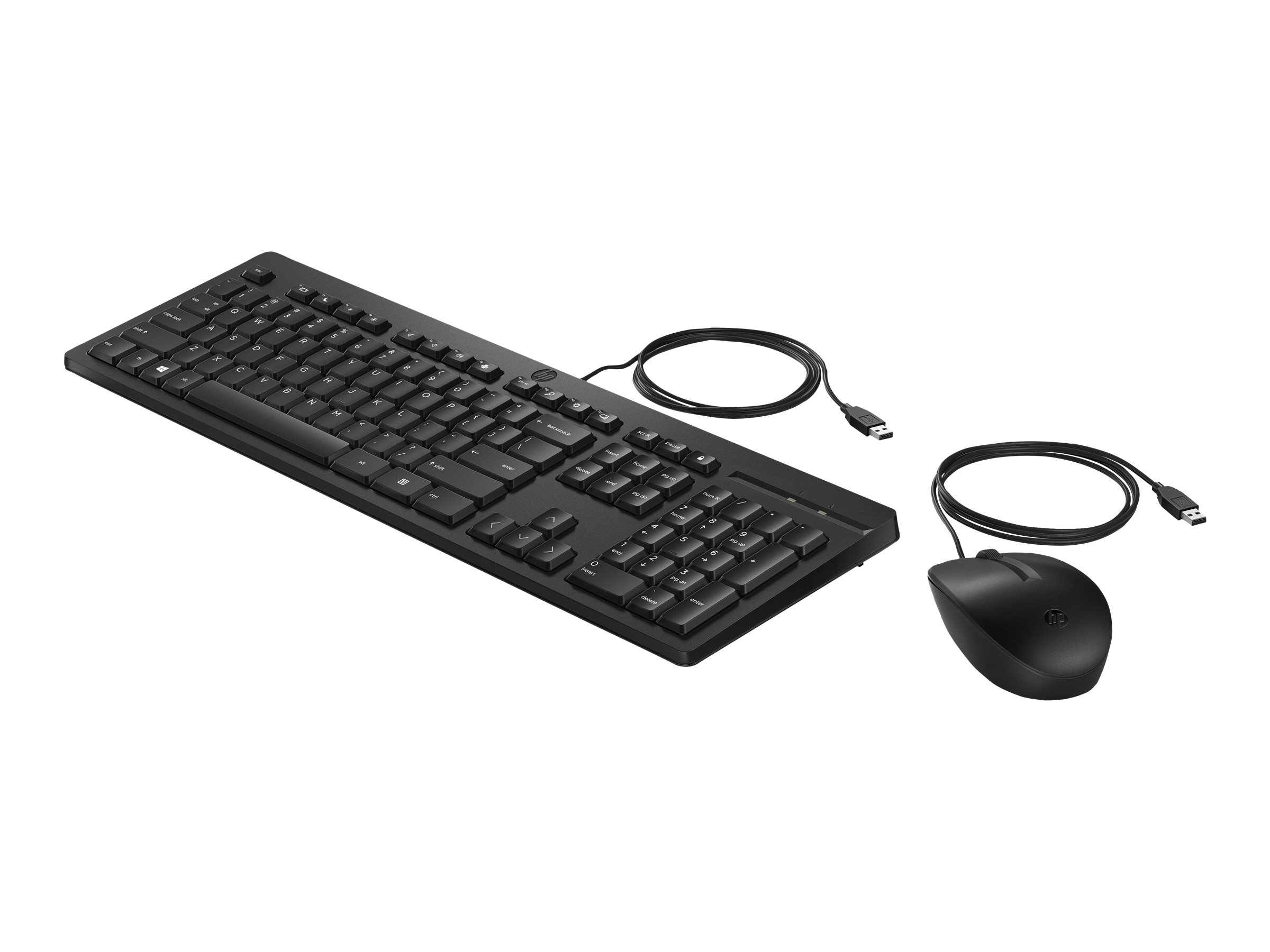 HP 225 Wired Mouse and KB (DE)