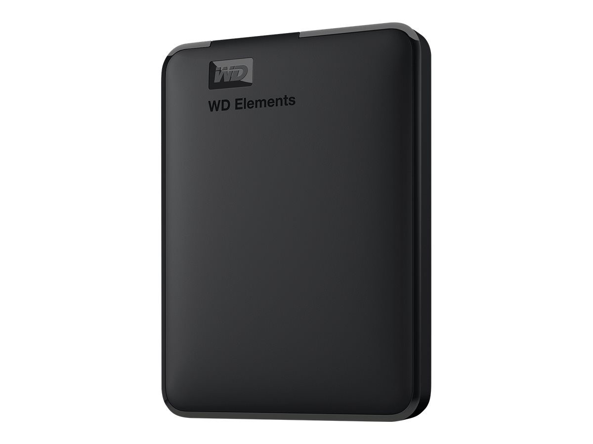 WD Elements 1TB HDD USB3.0 Portable 6,4cm 2,5Zoll RTL extern RoHS compliant Low cost schwarz