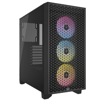 3000D RGB Tempered Glass Black CC9011255WW