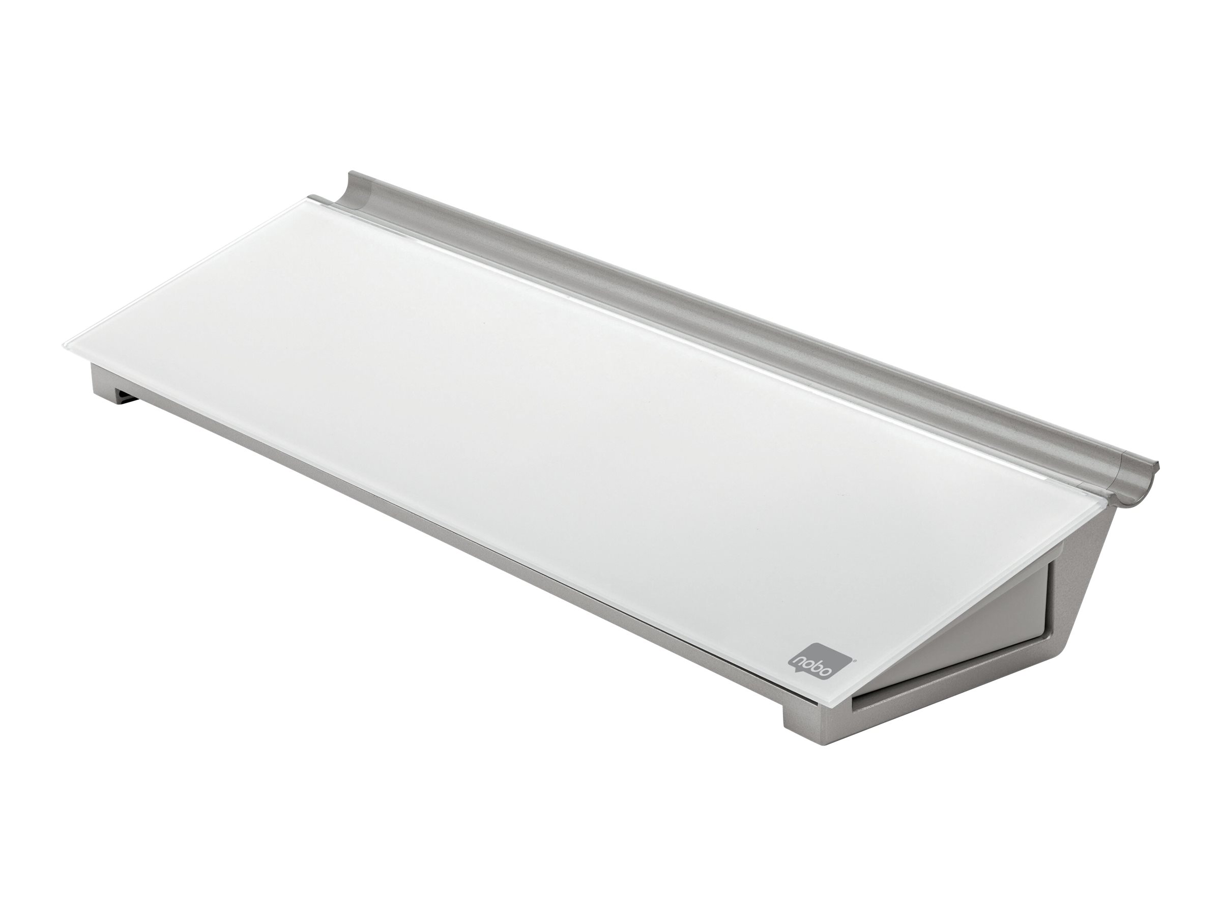Nobo Diamond Whiteboard Desktop 45,0 x 14,0 cm weiß Glas