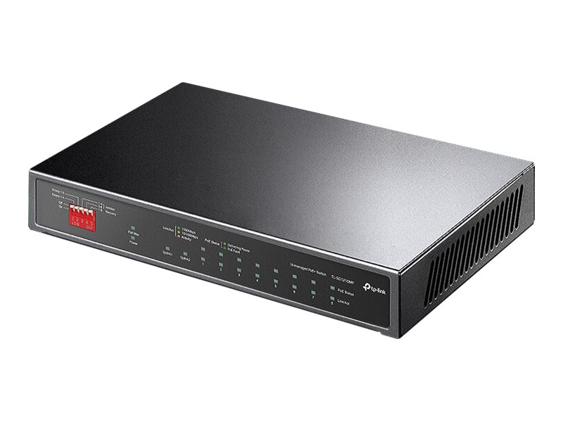 TP-LINK TL-SG1210MP DESKTOP SWITCH