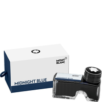 MONTBLANC Tintenfass 109204 Midnight Blue blau schwarz 60,0 ml, 1 St