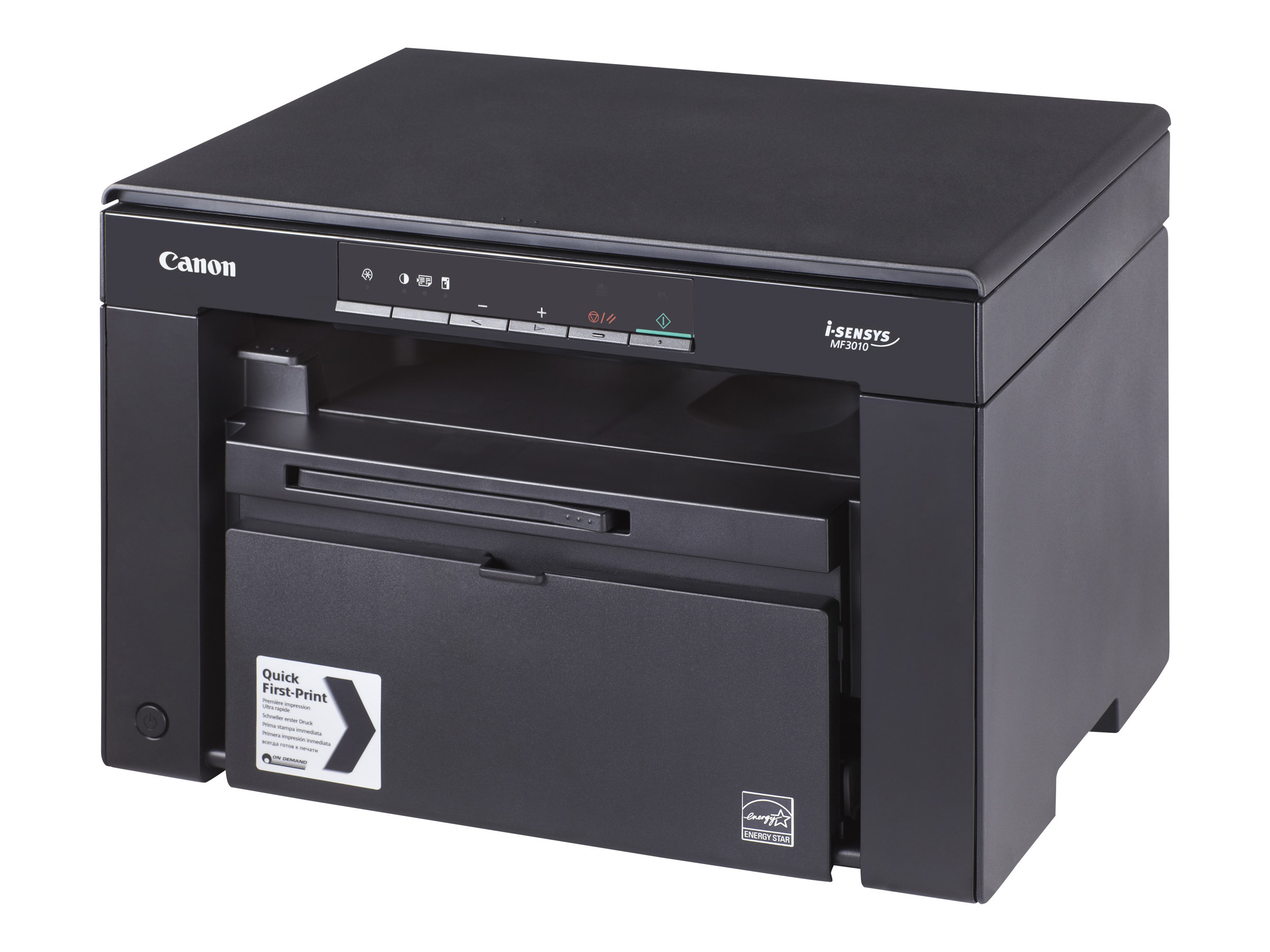 Canon i-SENSYS MF3010 3 in 1 Laser-Multifunktionsdrucker schwarz Canon i-SENSYS MF3010 3 in 1 Laser-Multifunktionsdrucker schwarz