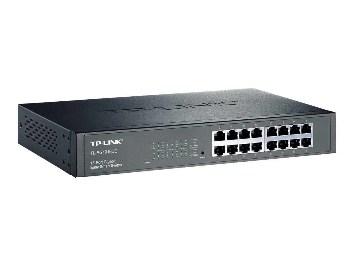 TP-LINK TL-SG1016DE EASY SMART SWITCH
