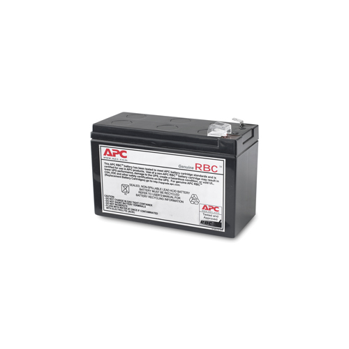 APC Replacement Battery Cartridge 114 UPS battery 60VA 1 x battery lead acid Black