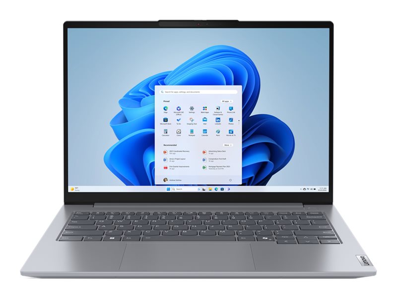LENOVO ThinkBook 14 G7 Intel Core Ultra 7 155H 35,56cm 14Zoll No Touch WUXGA 32GB 1TB SSD UMA W11P No WWAN Arctic Grey TopSeller