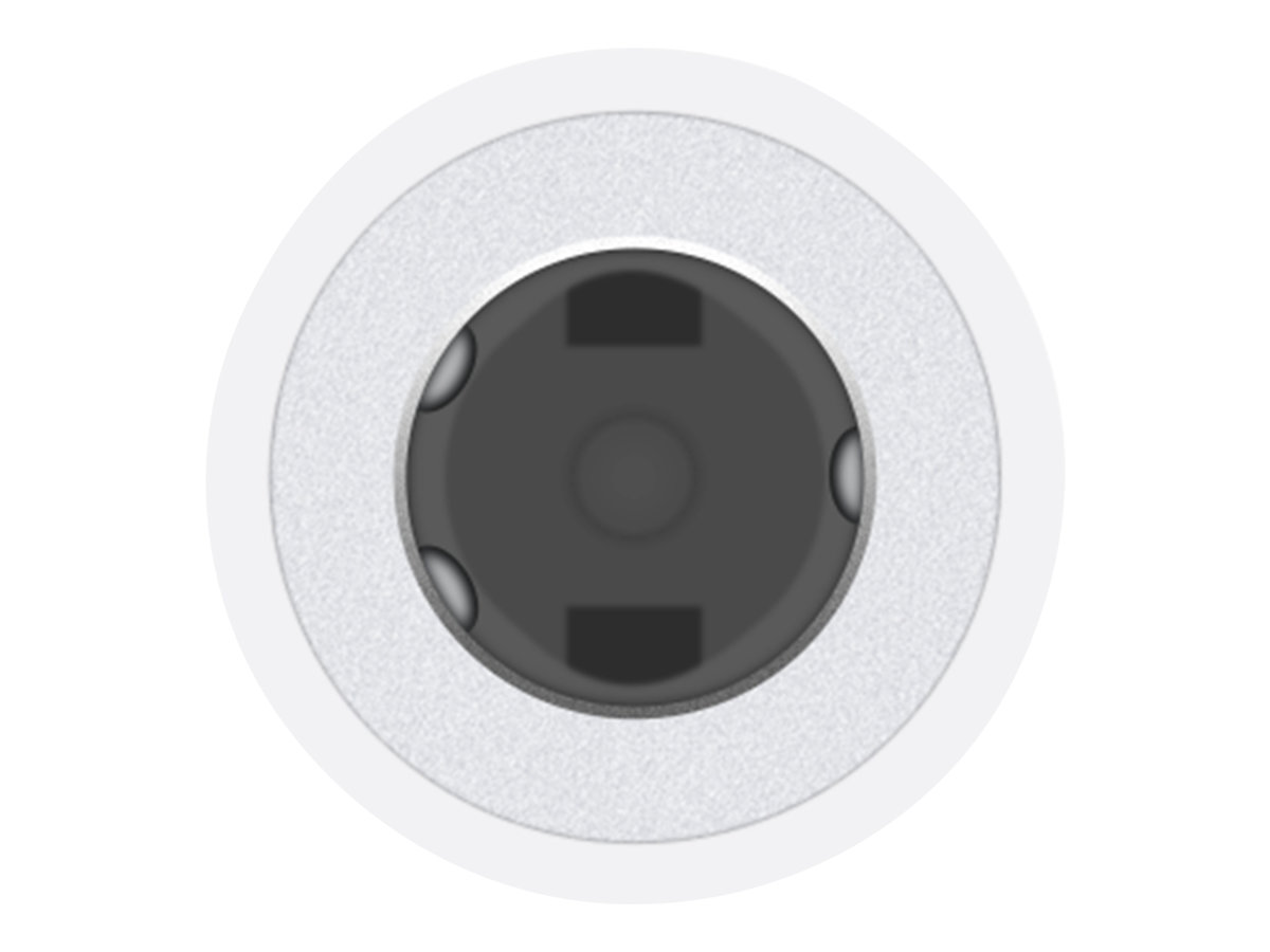 APPLE LIGHTNING 3.5mm KLINKE ADAPTER