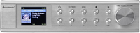 soundmaster IR1500SI Unterbauradio silber soundmaster IR1500SI Unterbauradio silber
