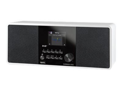 DABMAN i200 Multif.-Stereo-Radio DAB+/ FM/ Internet, weiss DABMAN i200 Multif.-Stereo-Radio DAB+/ FM/ Internet, weiss