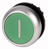 Eaton Electric Drucktaste M22-D-G-X1 flach tastend grün Eaton Electric Drucktaste M22-D-G-X1 flach tastend grün