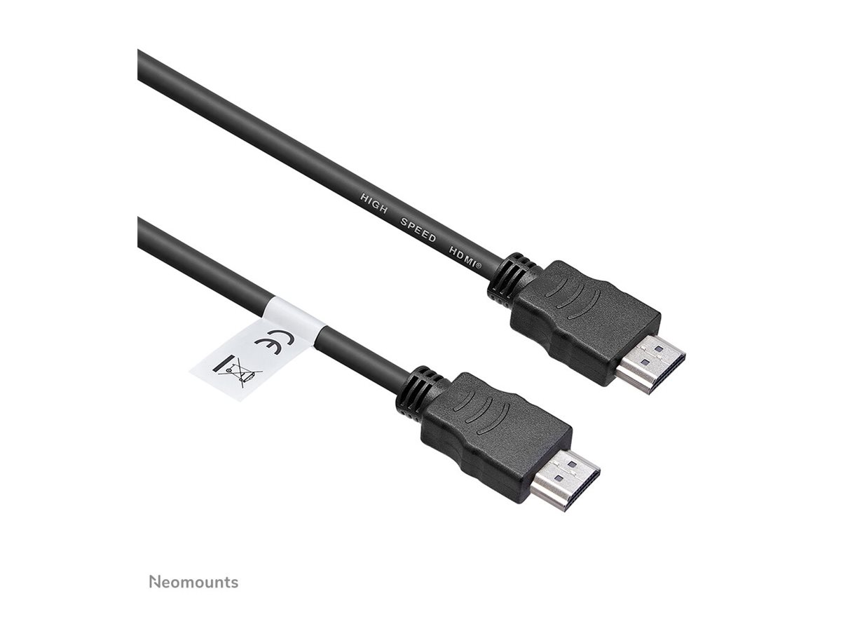 NEOMOUNTS HDMI 1.3 cable High speed HDMI 19 pins M-M 5 meter NEOMOUNTS HDMI 1.3 cable High speed HDMI 19 pins M-M 5 meter