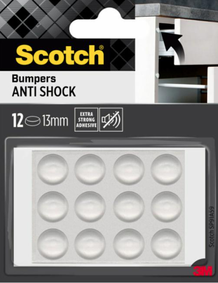 3M SP91A59 rund Transparent 13 mm