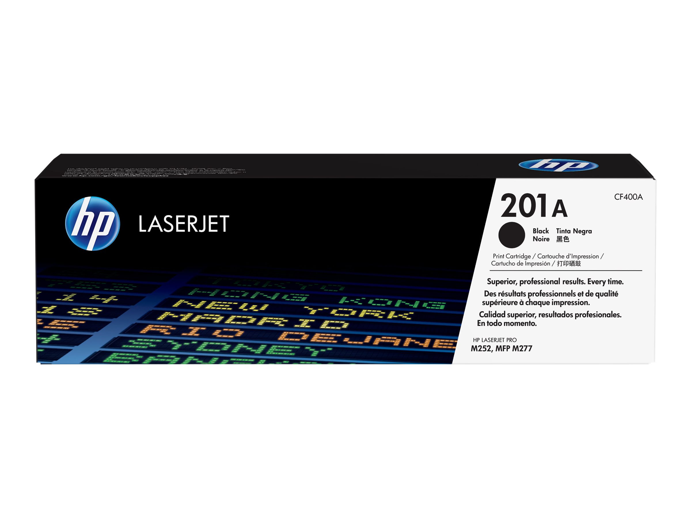 HP 201A (CF400A) schwarz Tonerkartusche