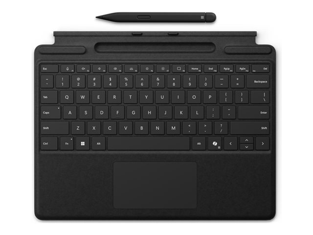 MICROSOFT Surface Pro Keyboard mit Slim Pen Schwarz P