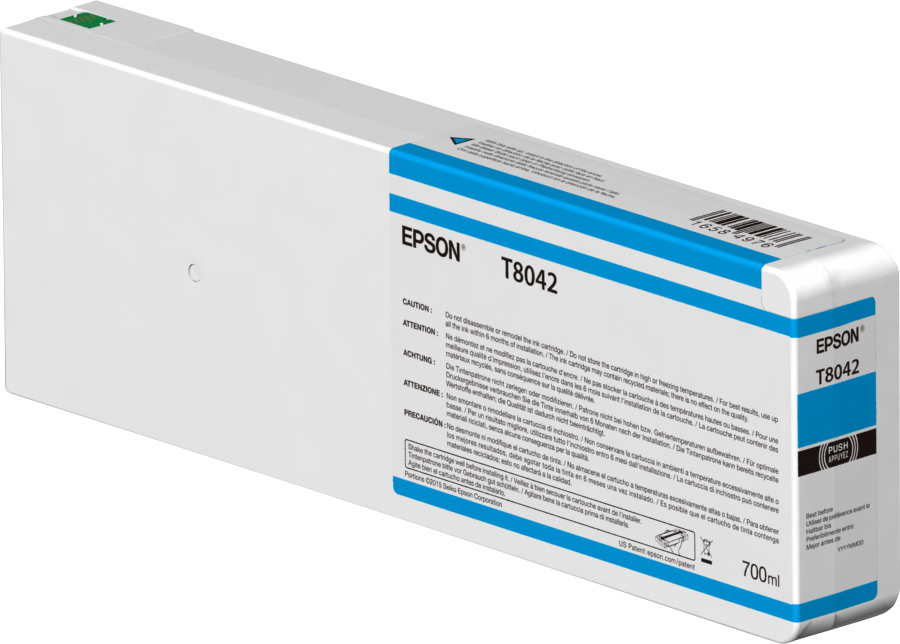 EPSON 5LB Singlepack Light Black T55K700 UltraChrome HDXHD