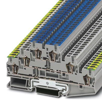 Phoenix Contact Mehrstockklemme ST 2,5-PE/L/N Zugfederanschluss Phoenix Contact Mehrstockklemme ST 2,5-PE/L/N Zugfederanschluss