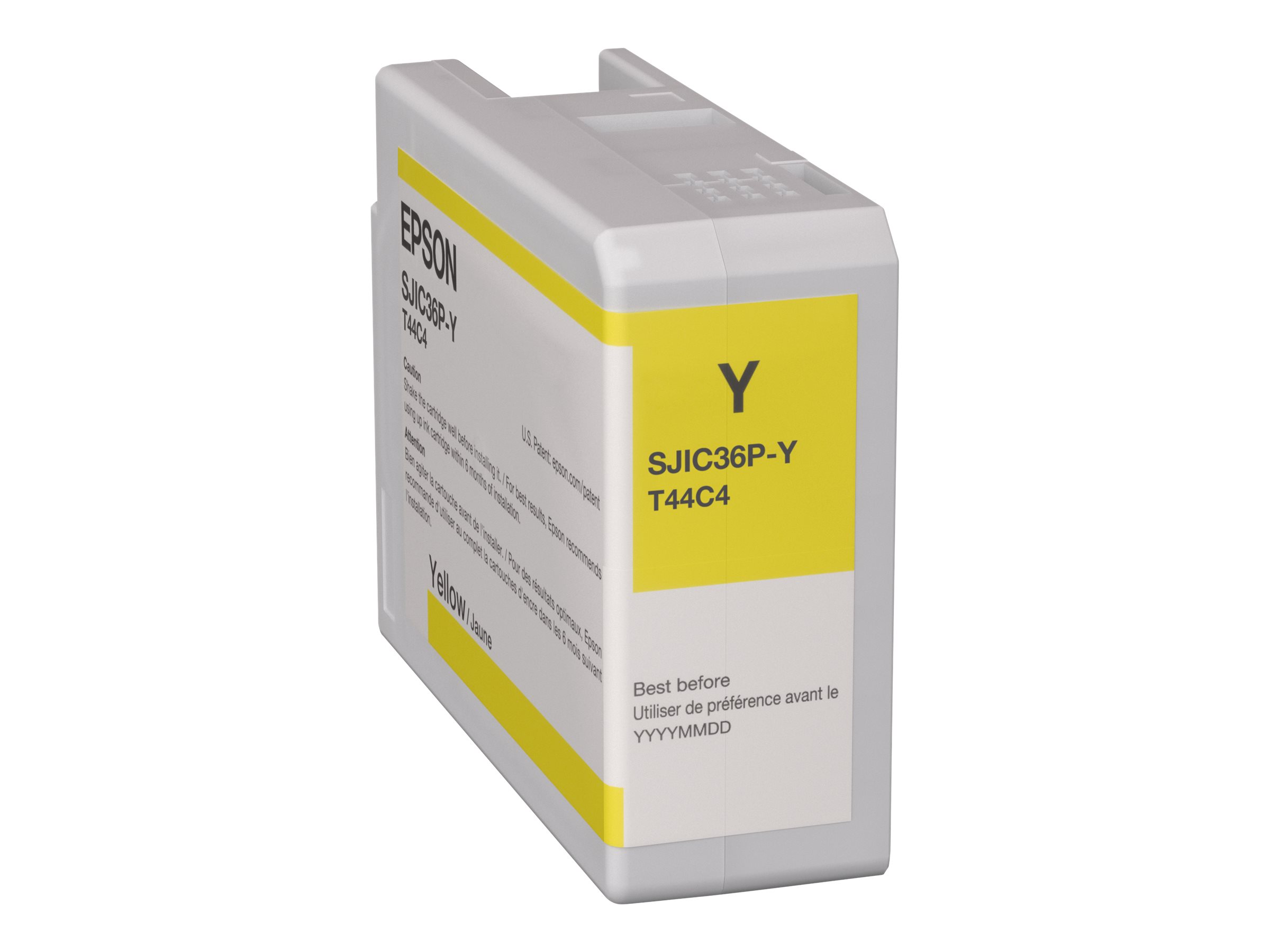 C13T44C440 EPSON SJIC36PY TM Tinte C13T44C440 EPSON SJIC36PY TM Tinte