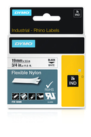 18489 DYMO ID1 19mm SCHWARZ-WEISS 18489 DYMO ID1 19mm SCHWARZ-WEISS
