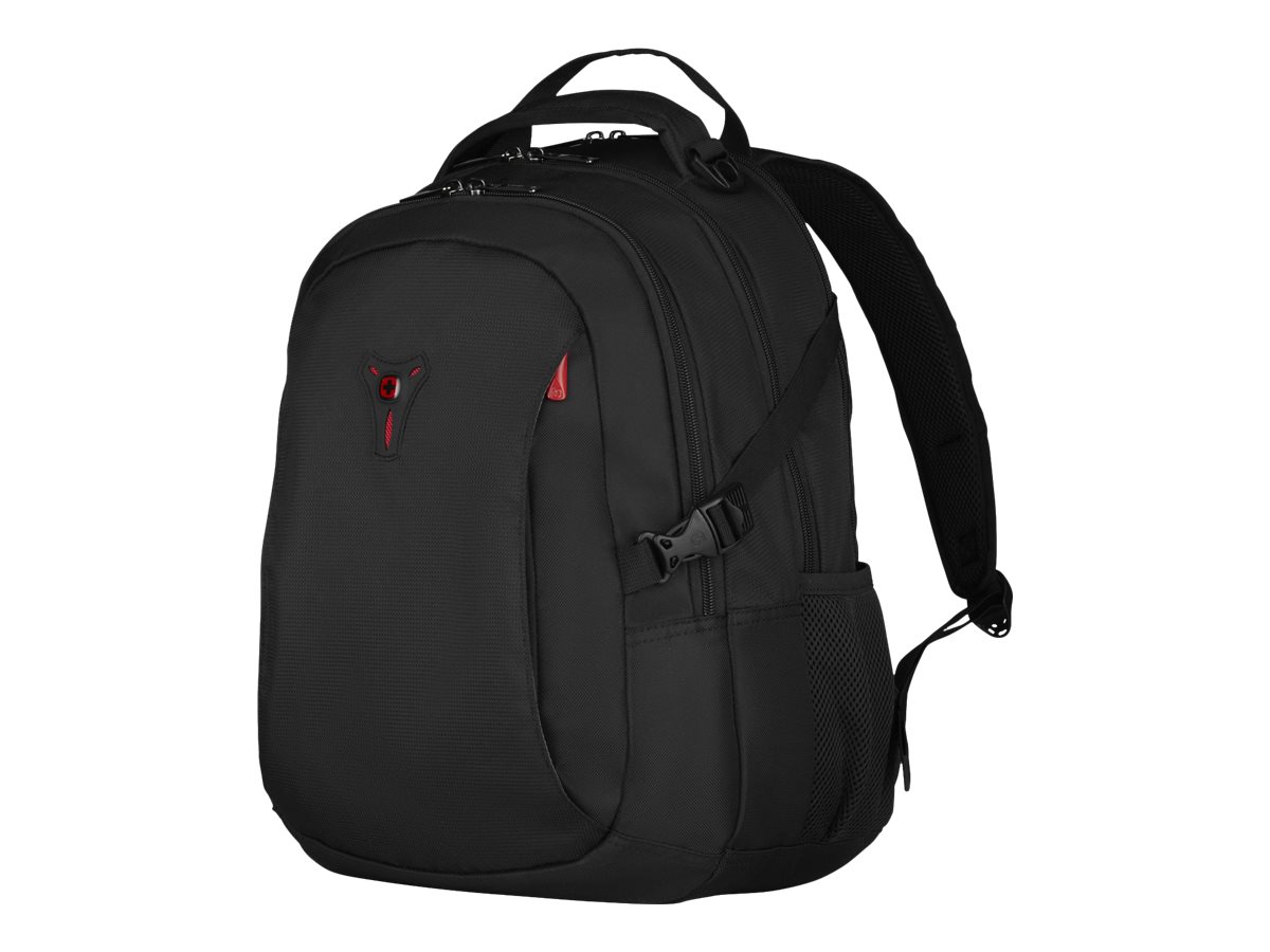 Wenger Sidebar 16-Zoll-Laptop-Rucksack mit Tabletfach - schwarz