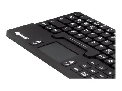 KEYSONIC KSK-5031IN Industrietastatur mit Touchpad Schutzart IP68 wasserdicht deutsches Layout (UK)