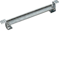 Hager Hutschiene U82A 1feldrig abgesenkt Hager Hutschiene U82A 1feldrig abgesenkt