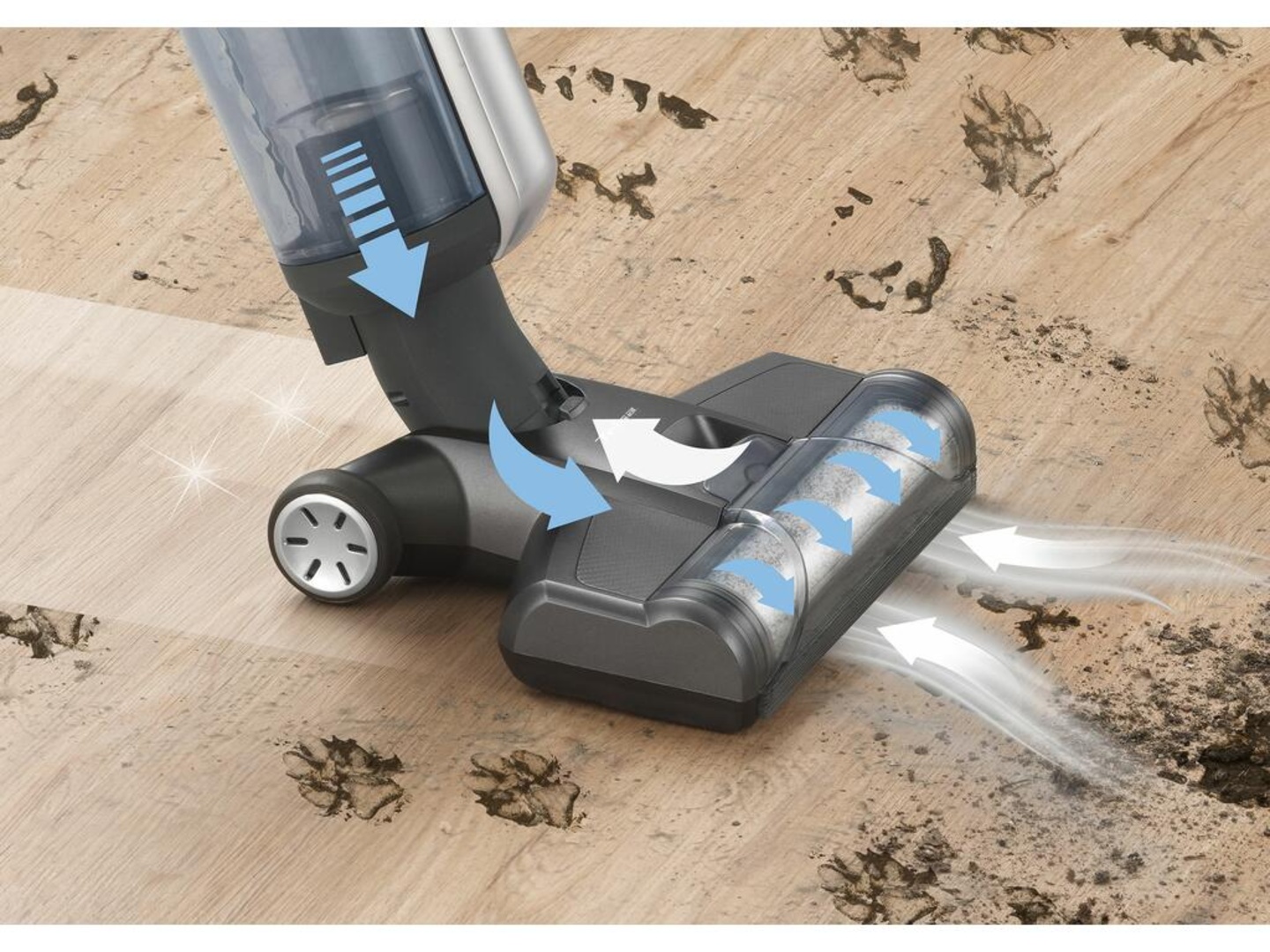 Trisa Hartbodenreiniger Wet Clean Professional