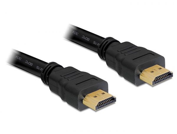 Delock Kabel HDMI A Stecker > HDMI A Stecker 10 m Delock Kabel HDMI A Stecker > HDMI A Stecker 10 m