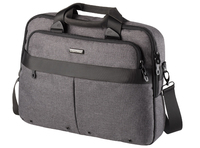 LIGHTPAK Laptoptasche WOOKIE Kunstfaser grau 46166 bis 43,2 cm (17 Zoll) LIGHTPAK Laptoptasche WOOKIE Kunstfaser grau 46166 bis 43,2 cm (17 Zoll)