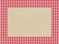 400 PROnappe Platzsets Leinen Vichy mehrfarbig 30,0 x 40,0 cm 400 PROnappe Platzsets Leinen Vichy mehrfarbig 30,0 x 40,0 cm