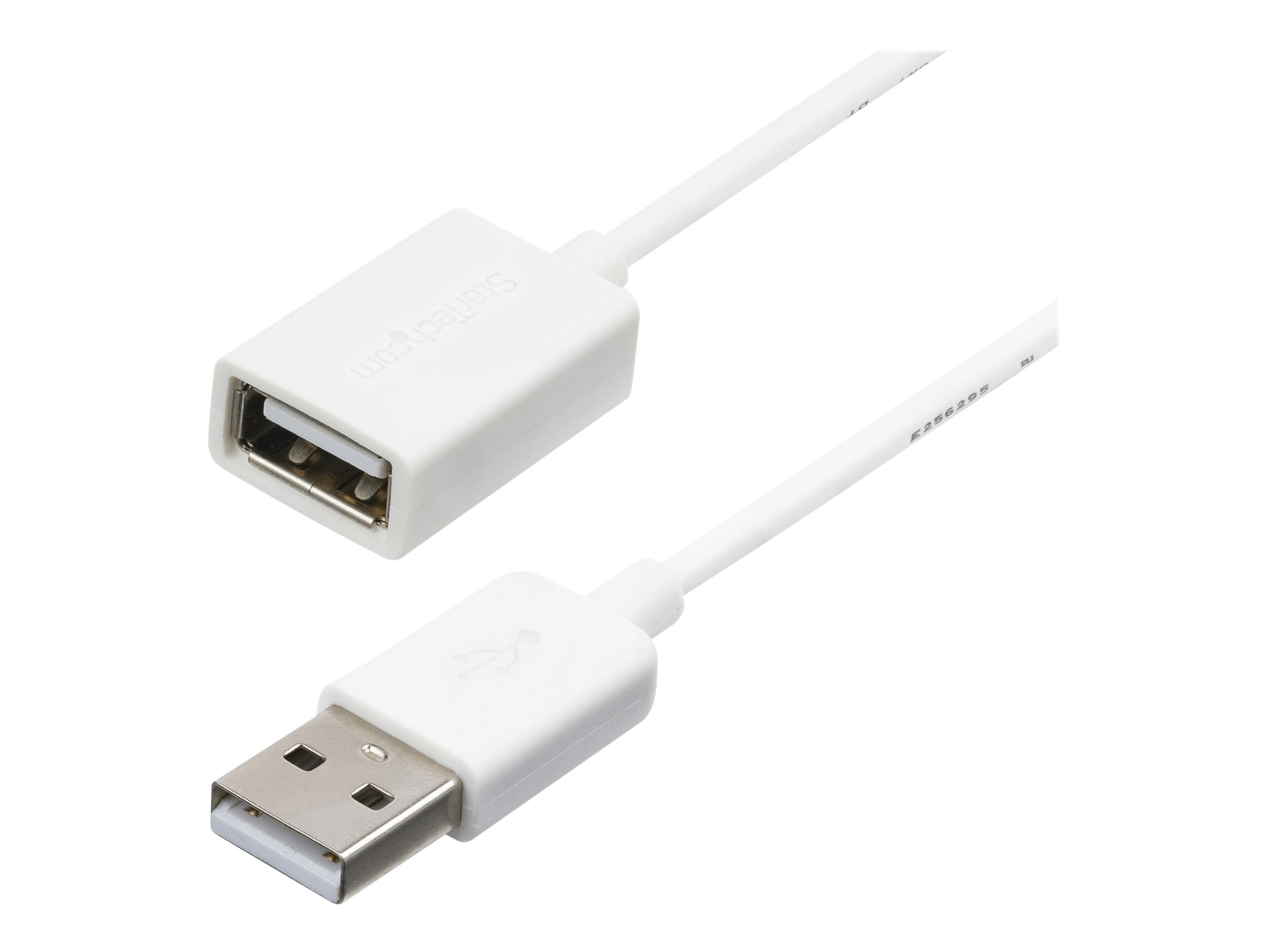 STARTECH.COM 3m White USB 2.0 Extension Cable A to A - M/F STARTECH.COM 3m White USB 2.0 Extension Cable A to A - M/F