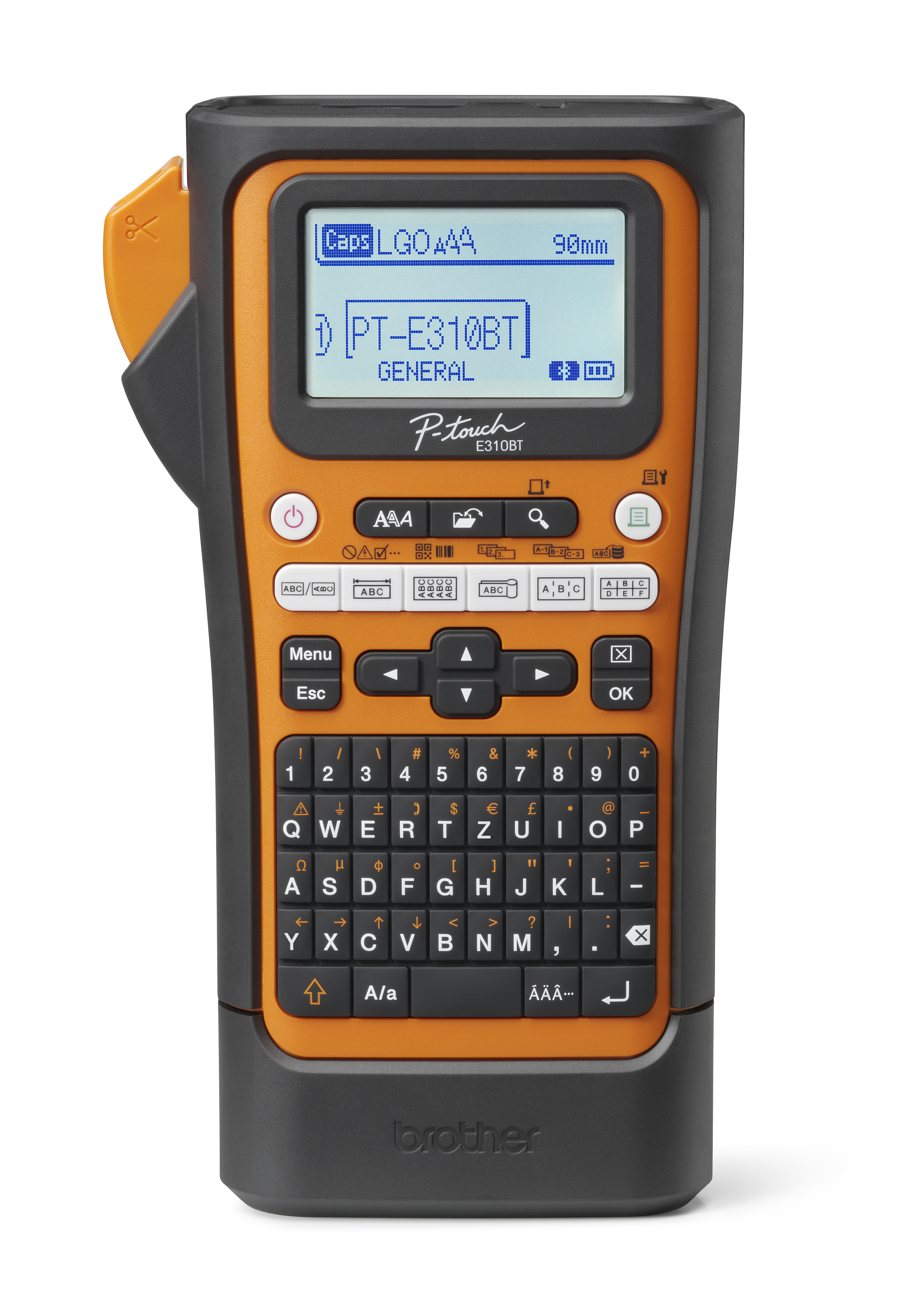 Brother Ptouch E310BTVP Handheld Beschrifter mit Koffer