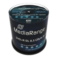 MEDIARANGE DVD+R DL 8.5GB 8x (100) CB MEDIARANGE DVD+R DL 8.5GB 8x (100) CB