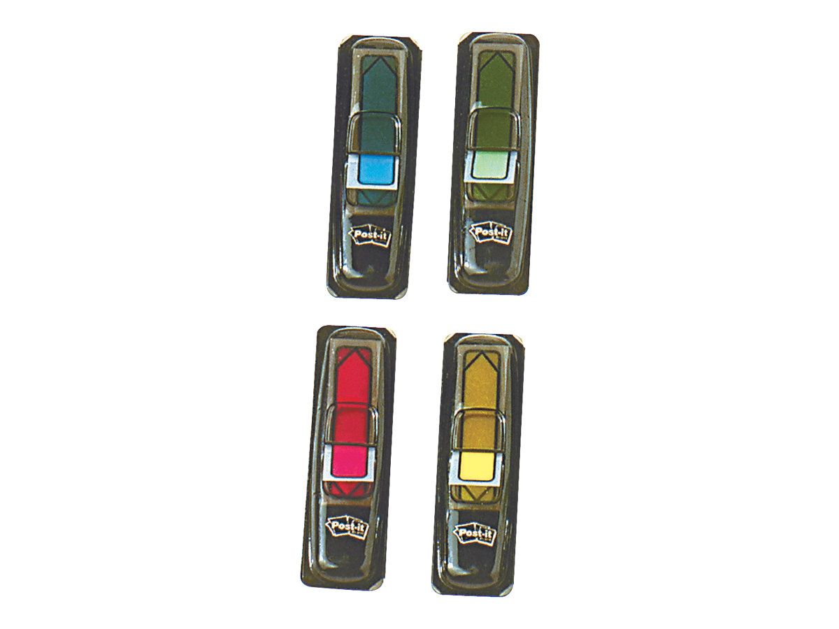 Post-it® Index Mini Haftmarker farbsortiert Pfeil 4x 24 Streifen